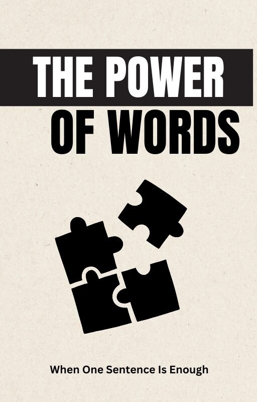 Black White and Monochrome Bold Mindset eBook Cover